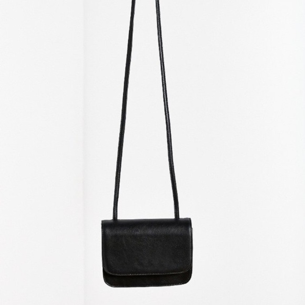 Silence + Noise Faux Leather Mini Crossbody Bag
